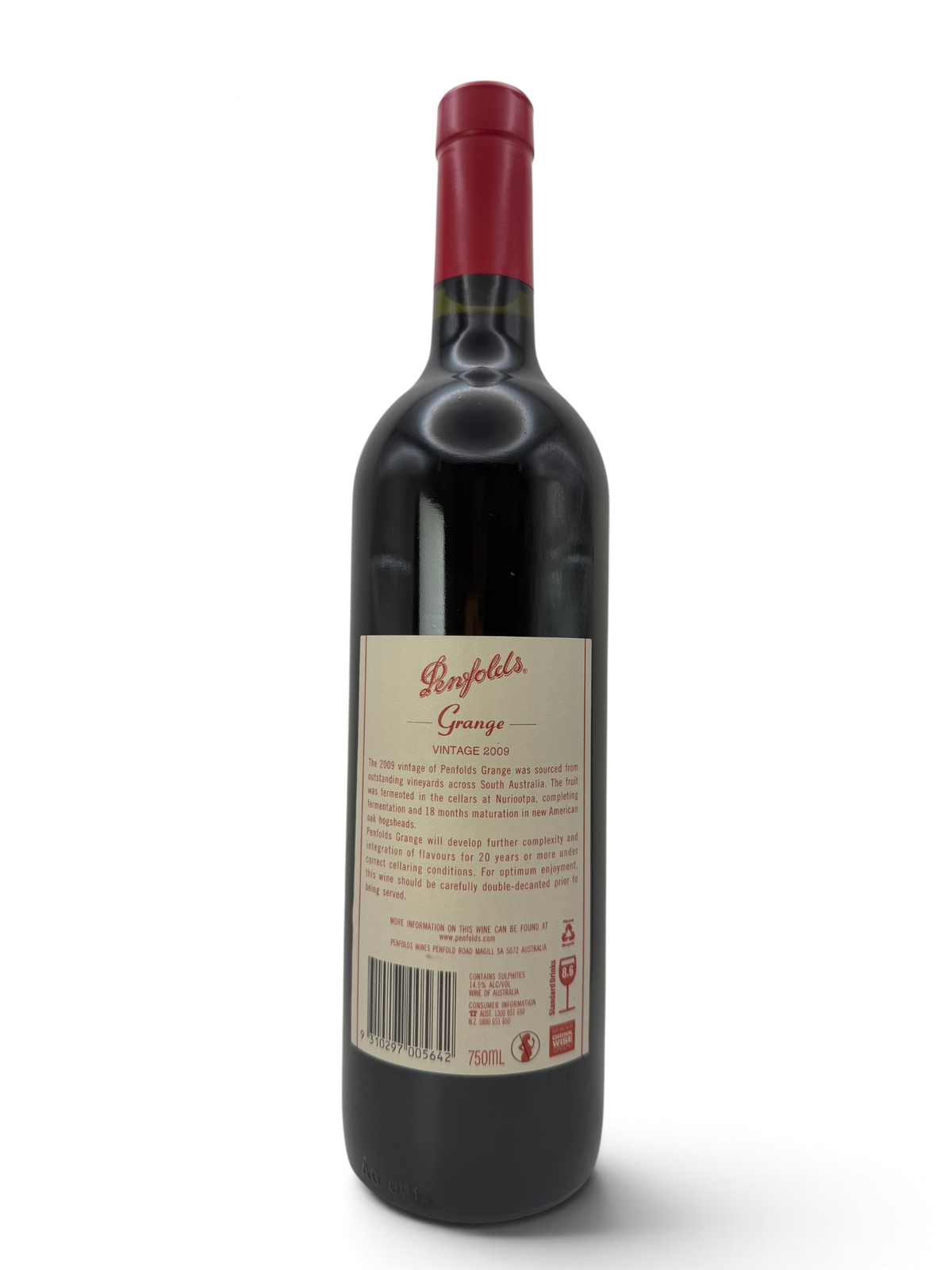 2009 Penfolds Grange Bin 95, Australia, Gift Box