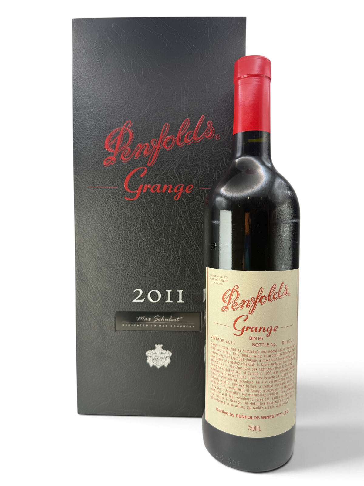 2011 Penfolds Grange Bin 95, Australia, Gift Box