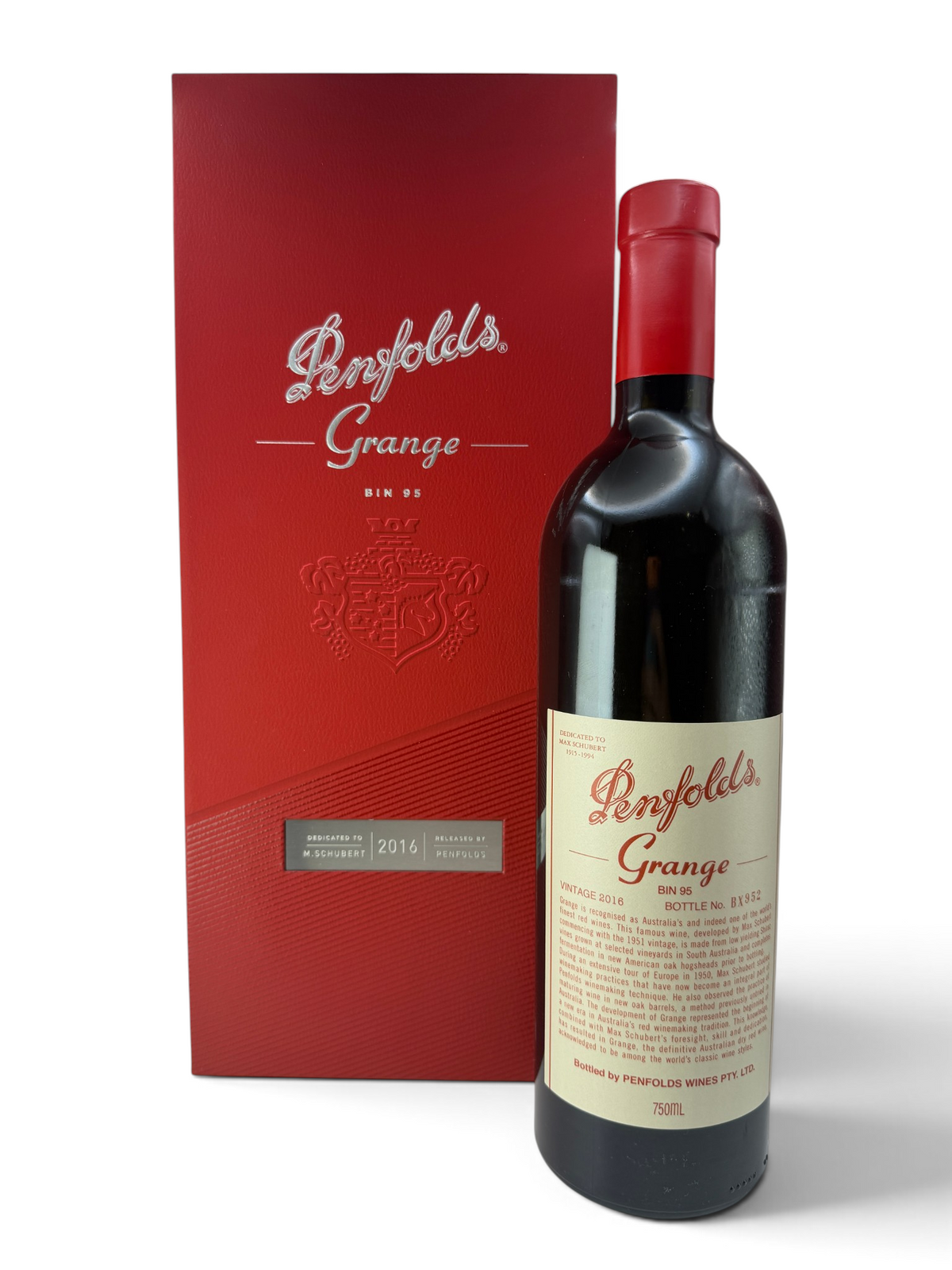 2016 Penfolds Grange Bin 95, Australia, Gift Box