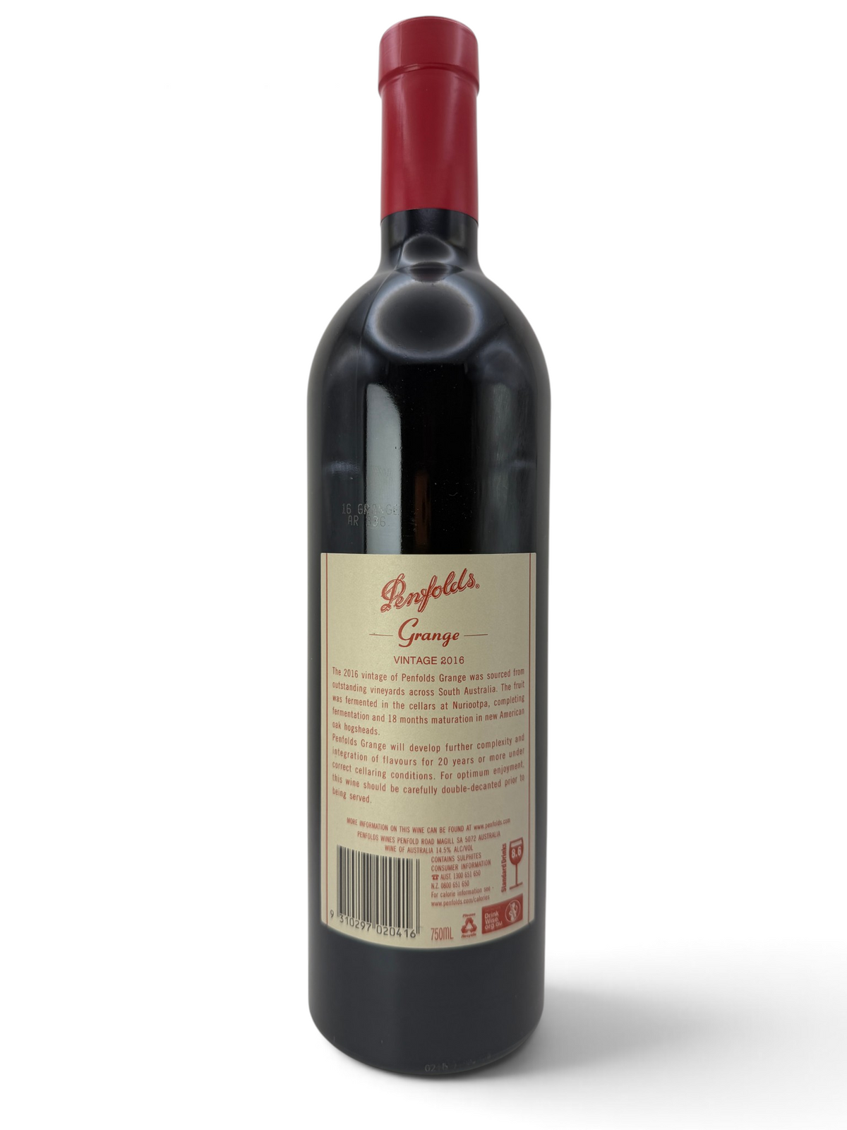 2016 Penfolds Grange Bin 95, Australia, Gift Box