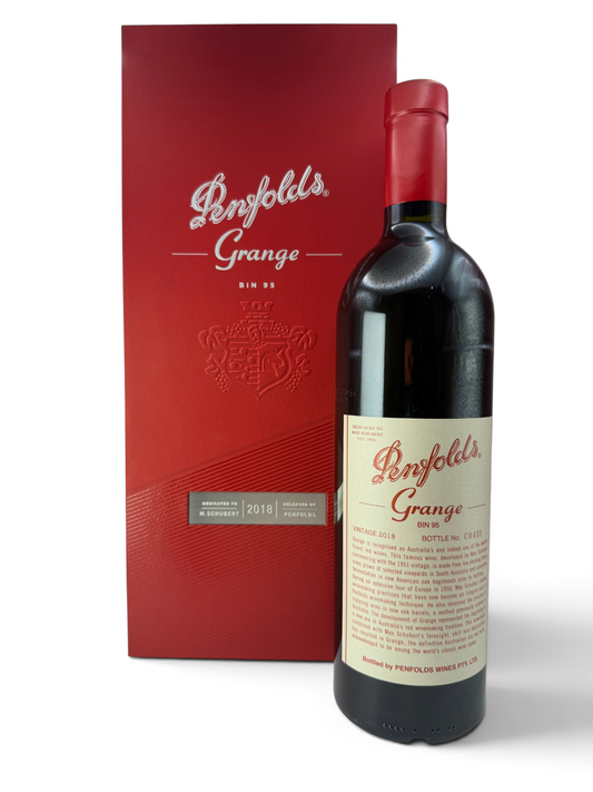 2018 Penfolds Grange Bin 95, Australia, Gift Box