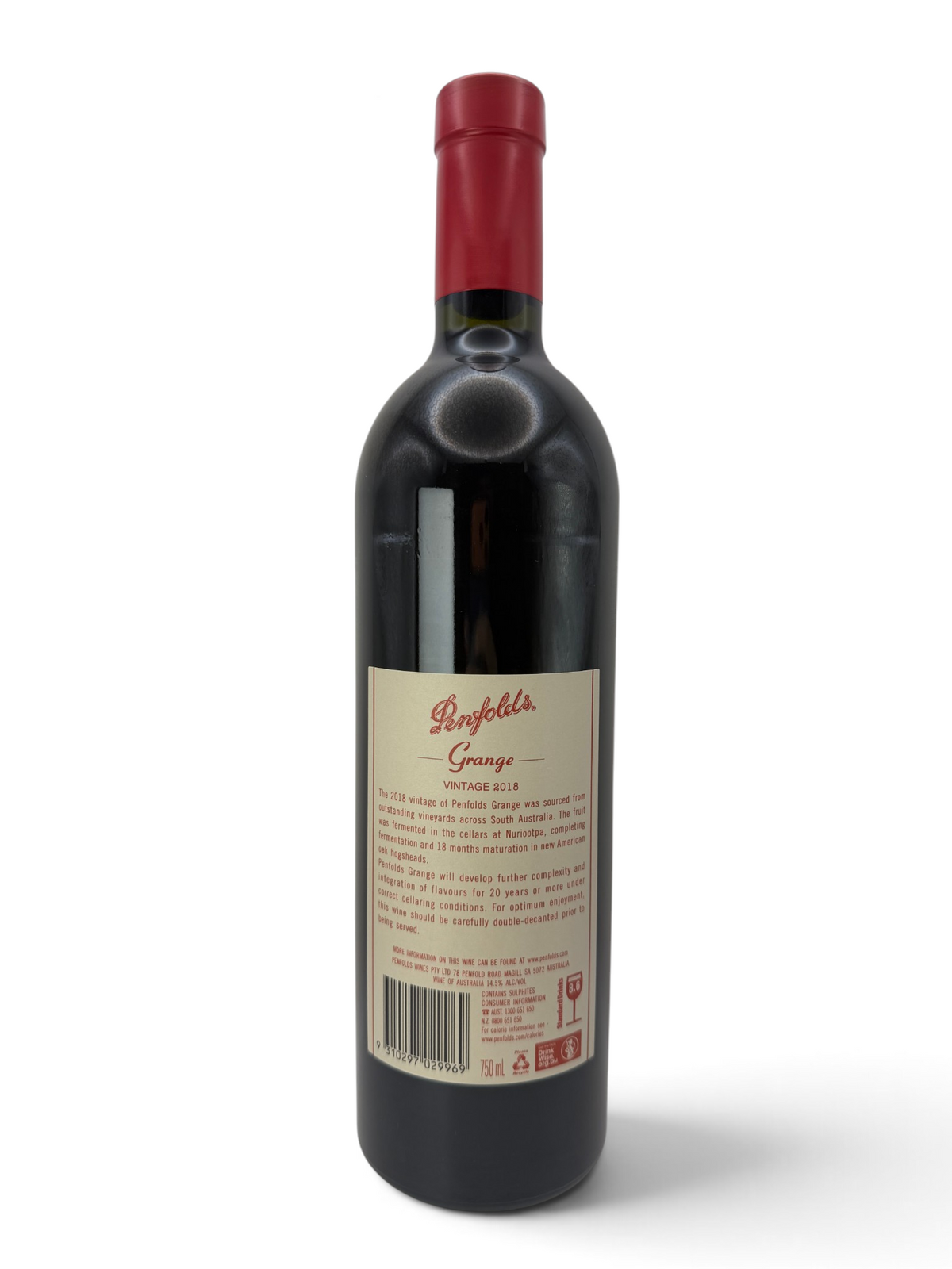 2018 Penfolds Grange Bin 95, Australia, Gift Box