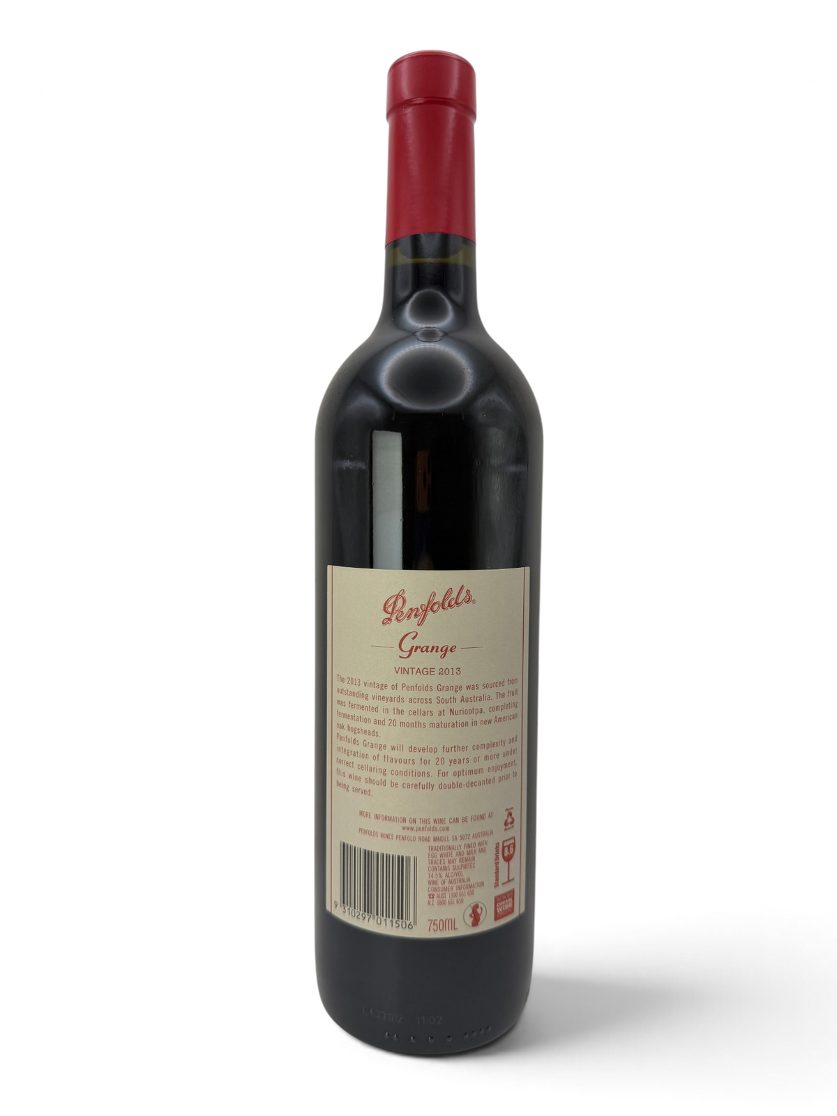2013 Penfolds Grange Bin 95, Australia, Gift Box