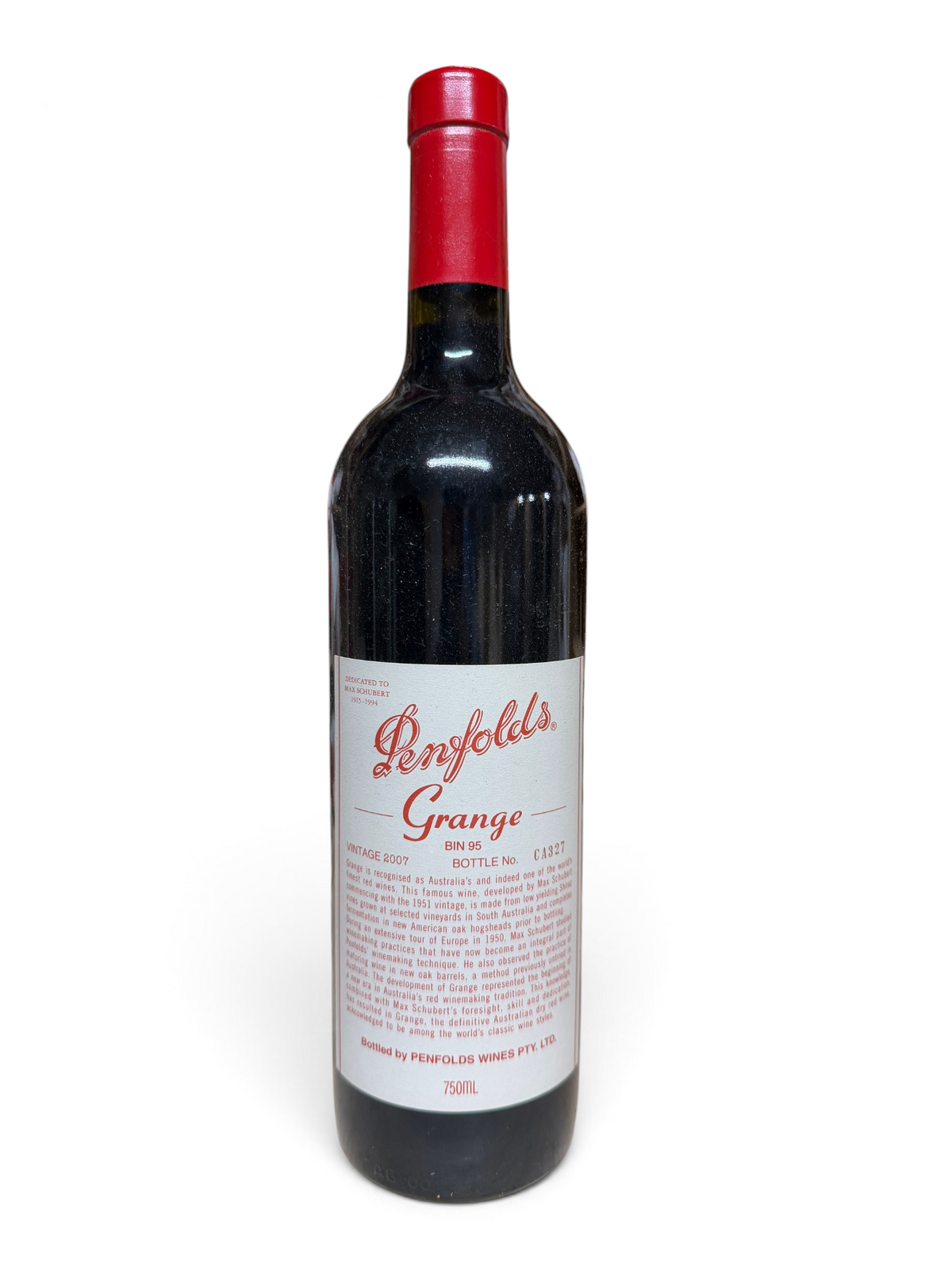 2007 Penfolds Grange Bin 95, Australia