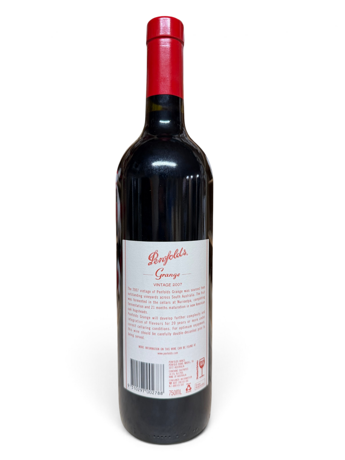 2007 Penfolds Grange Bin 95, Australia