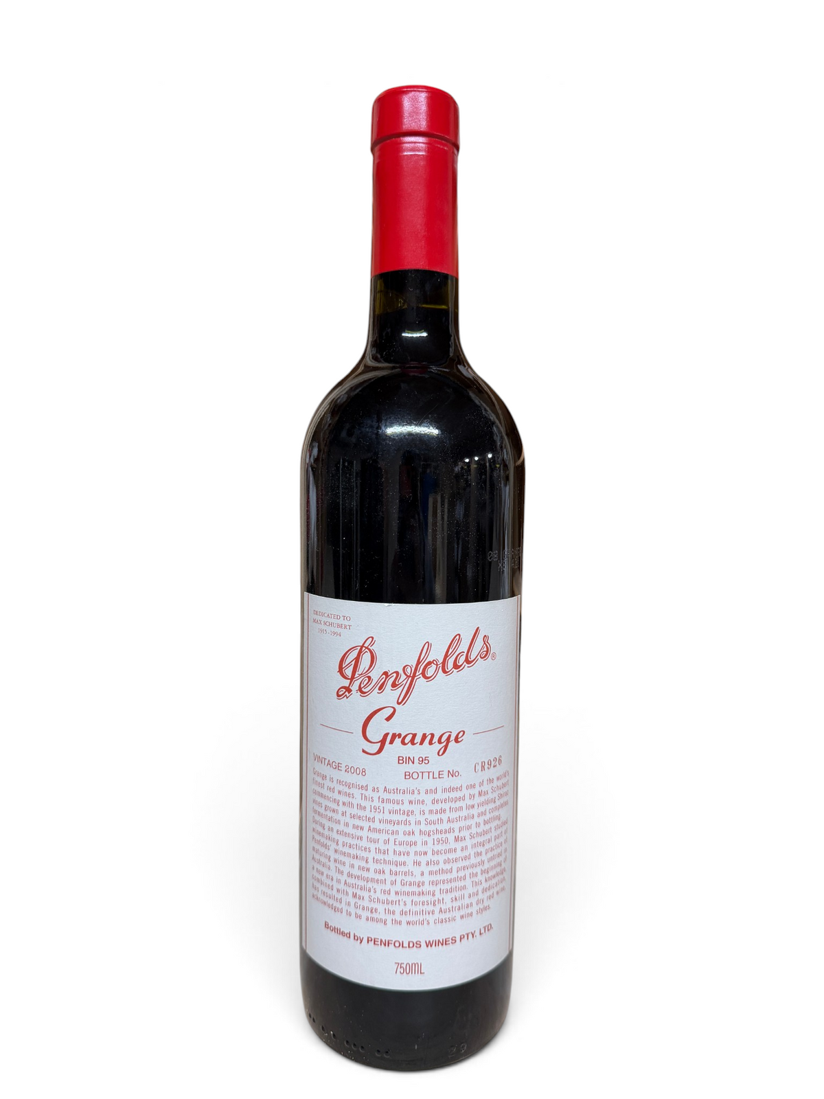 2008 Penfolds Grange Bin 95, Australia