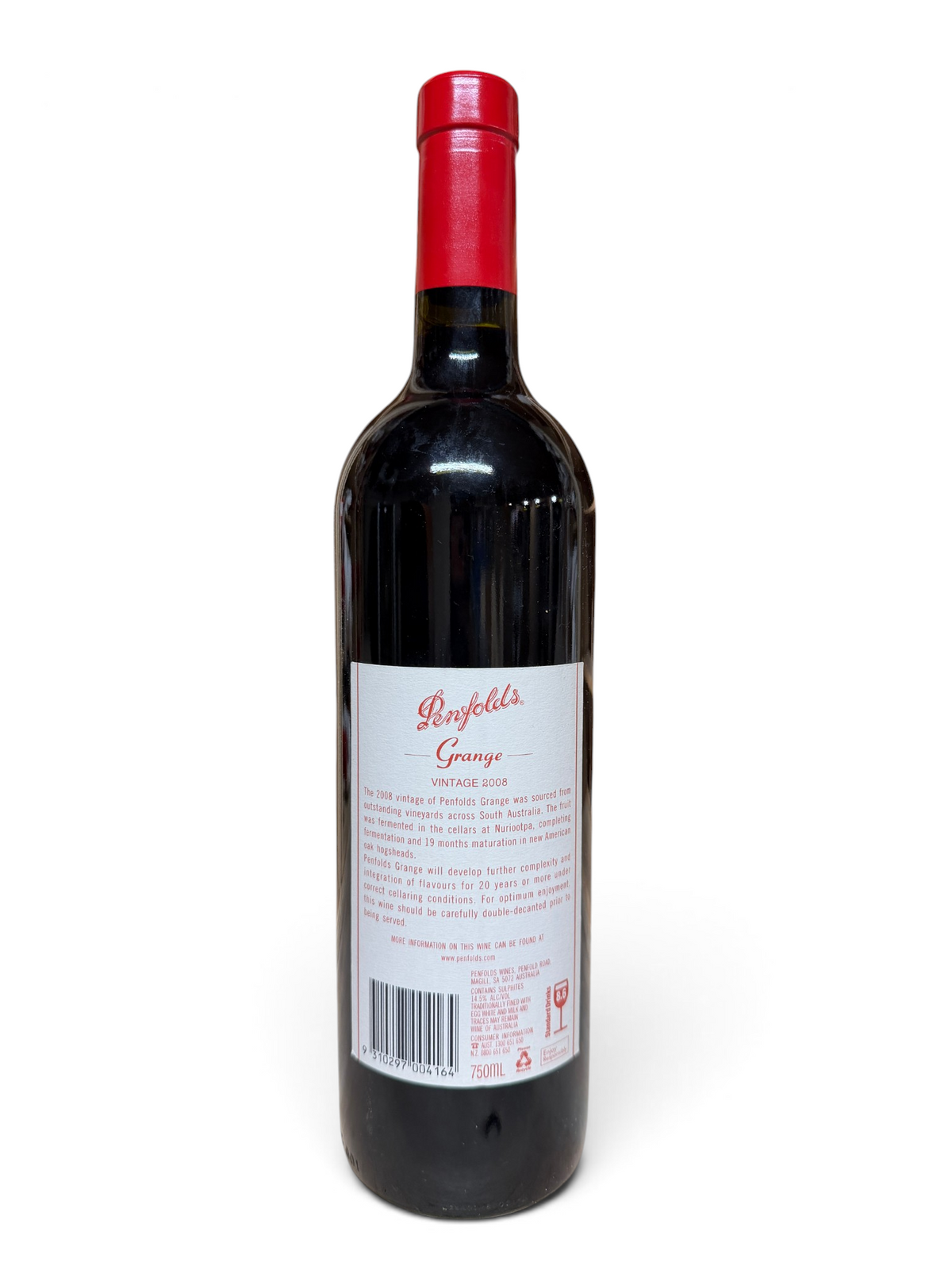 2008 Penfolds Grange Bin 95, Australia