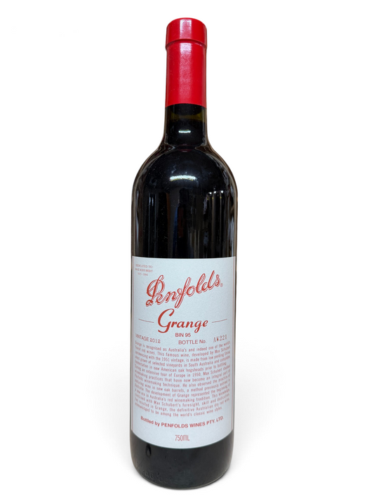 2012 Penfolds Grange Bin 95, Australia