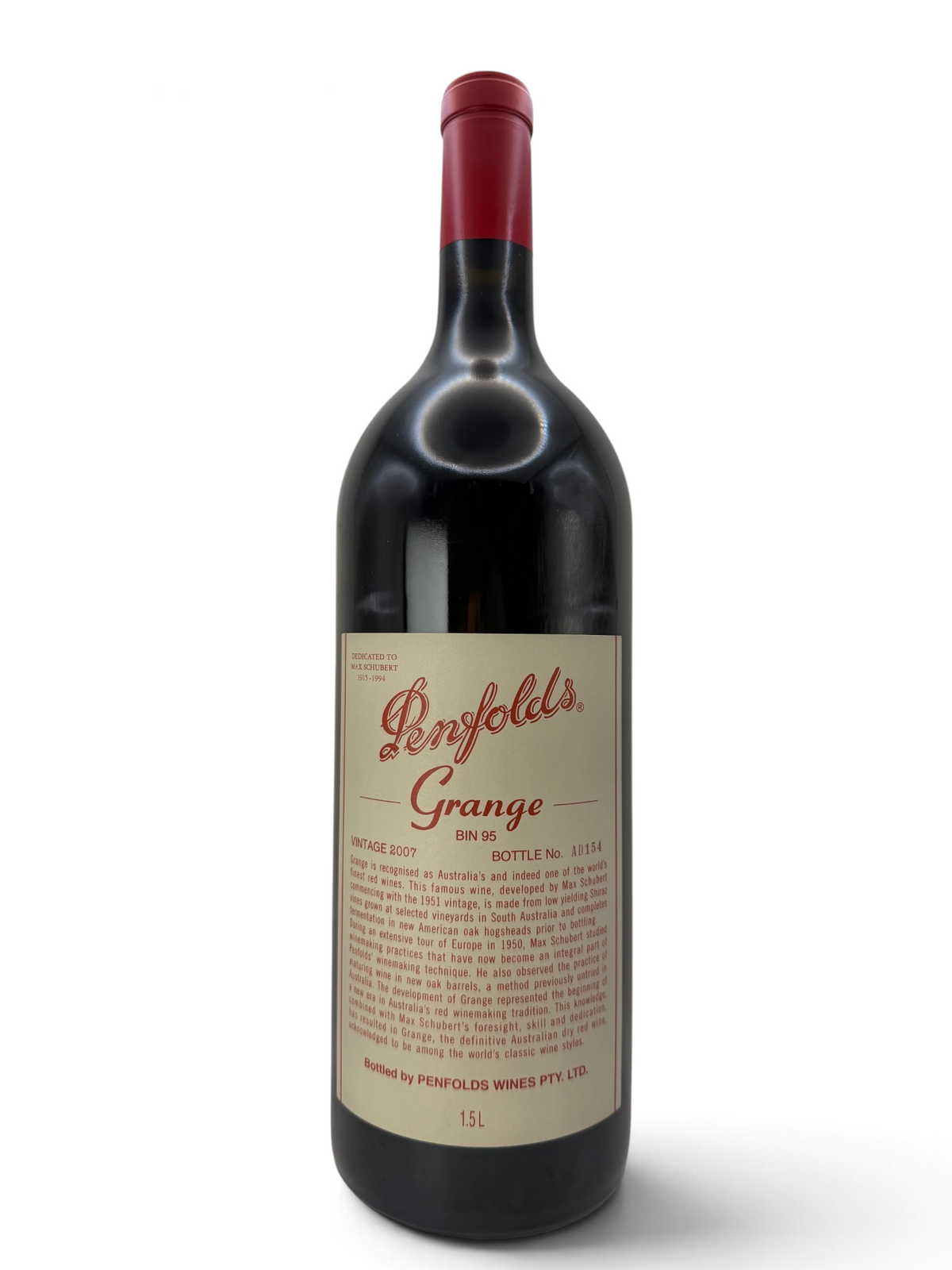 2007 Penfolds Grange Bin 95, Australia, 1.5L