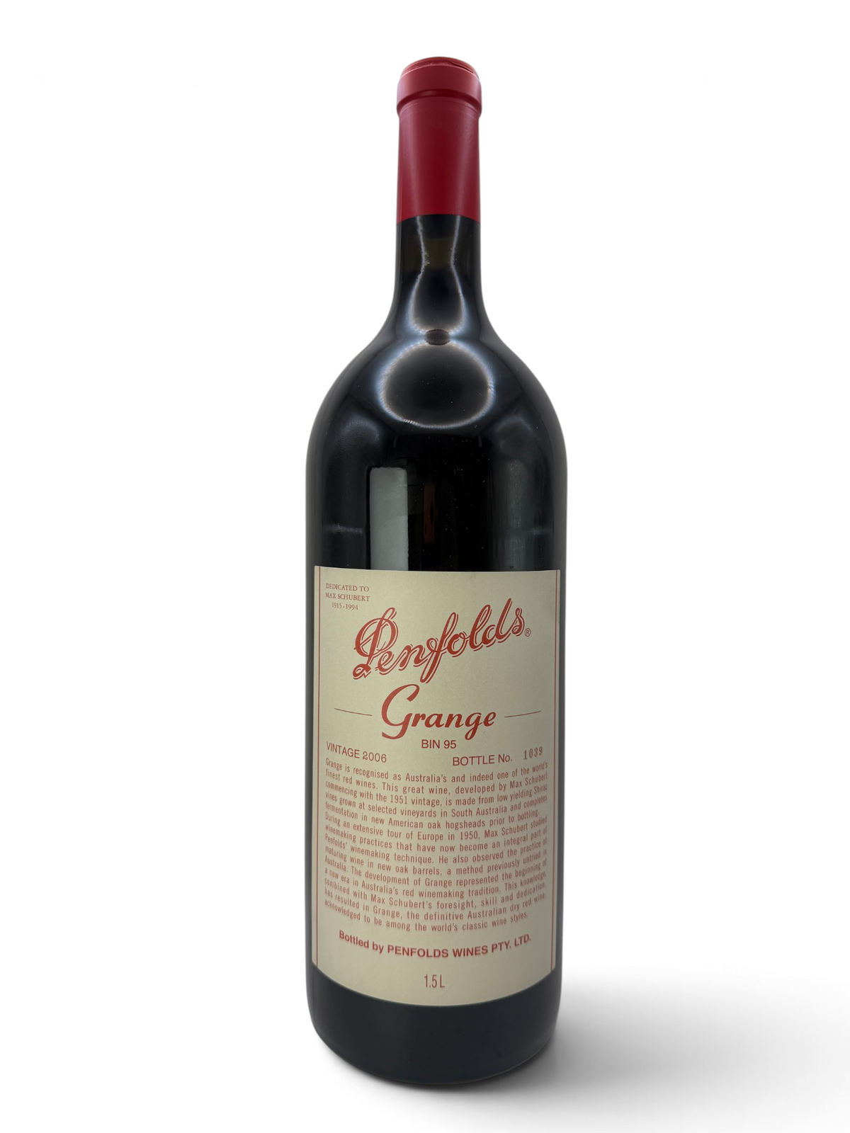 2006 Penfolds Grange Bin 95, Australia, 1.5L