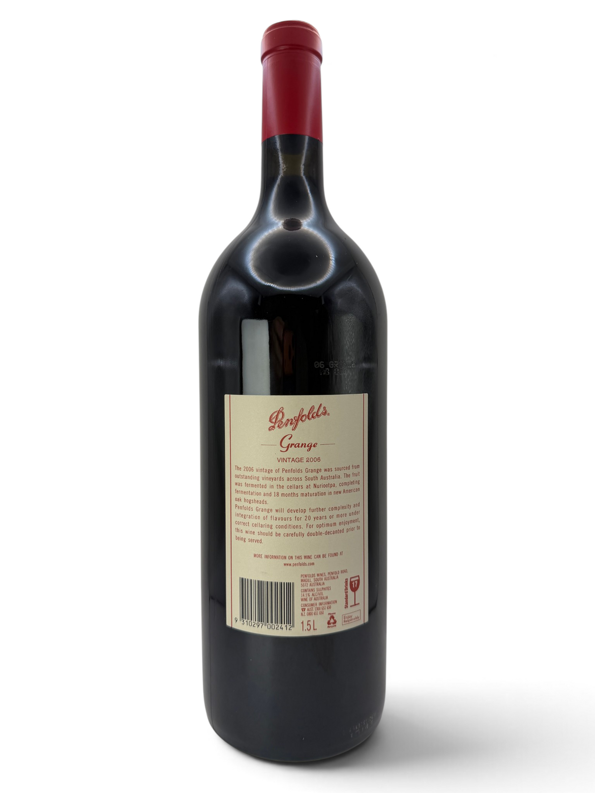 2006 Penfolds Grange Bin 95, Australia, 1.5L