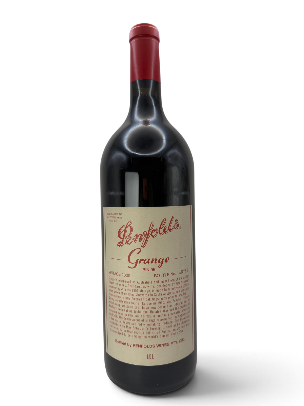 2009 Penfolds Grange Bin 95, Australia, 1.5L
