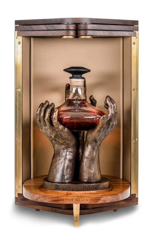 The Macallan 'The Reach' 81 Year Old Single Malt Scotch Whisky, 41.6% ABV
