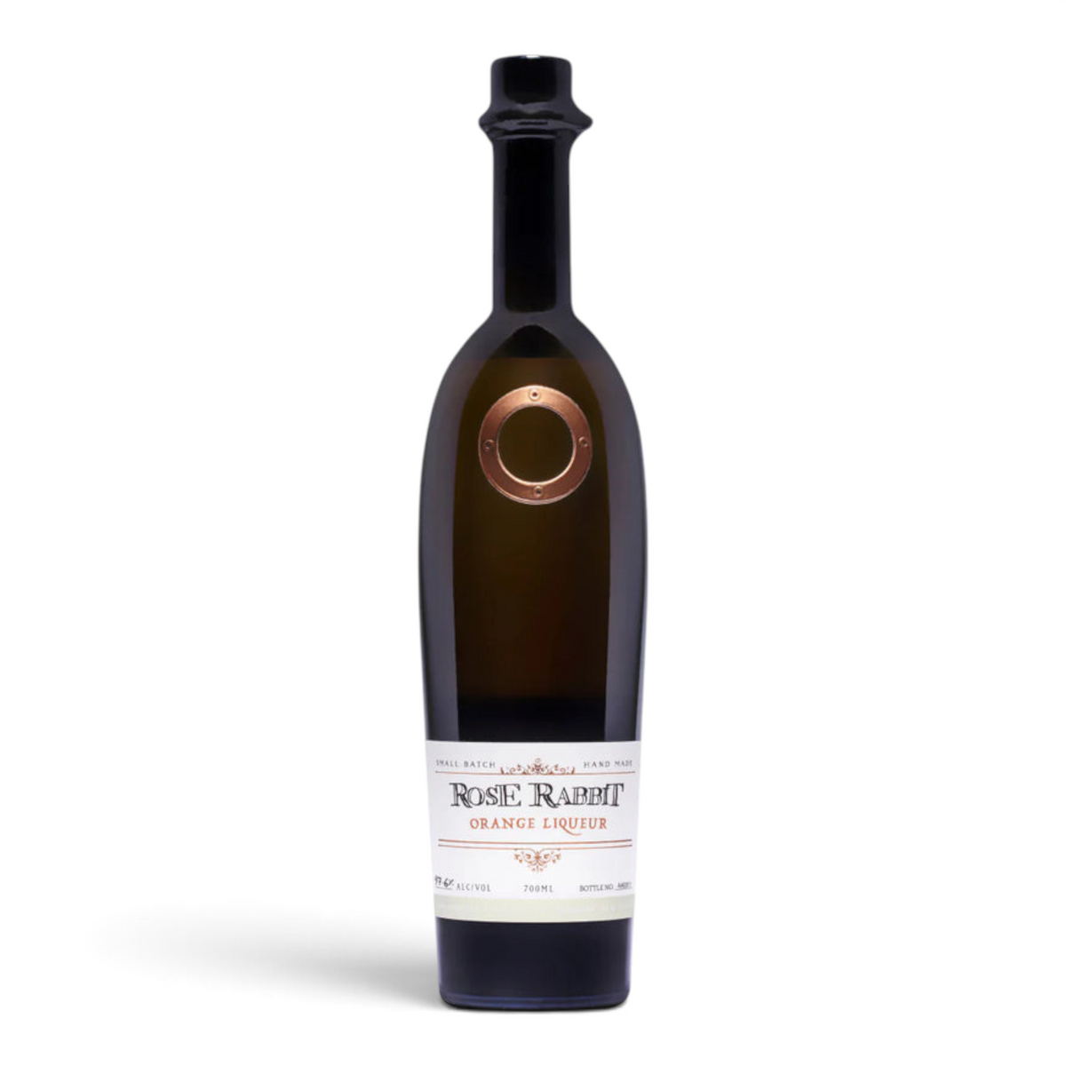 The Cardrona Distillery Rose Rabbit Orange Liqueur, 44.8% ABV, 250ml