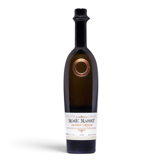 The Cardrona Distillery Rose Rabbit Orange Liqueur, 44.8% ABV, 750ml