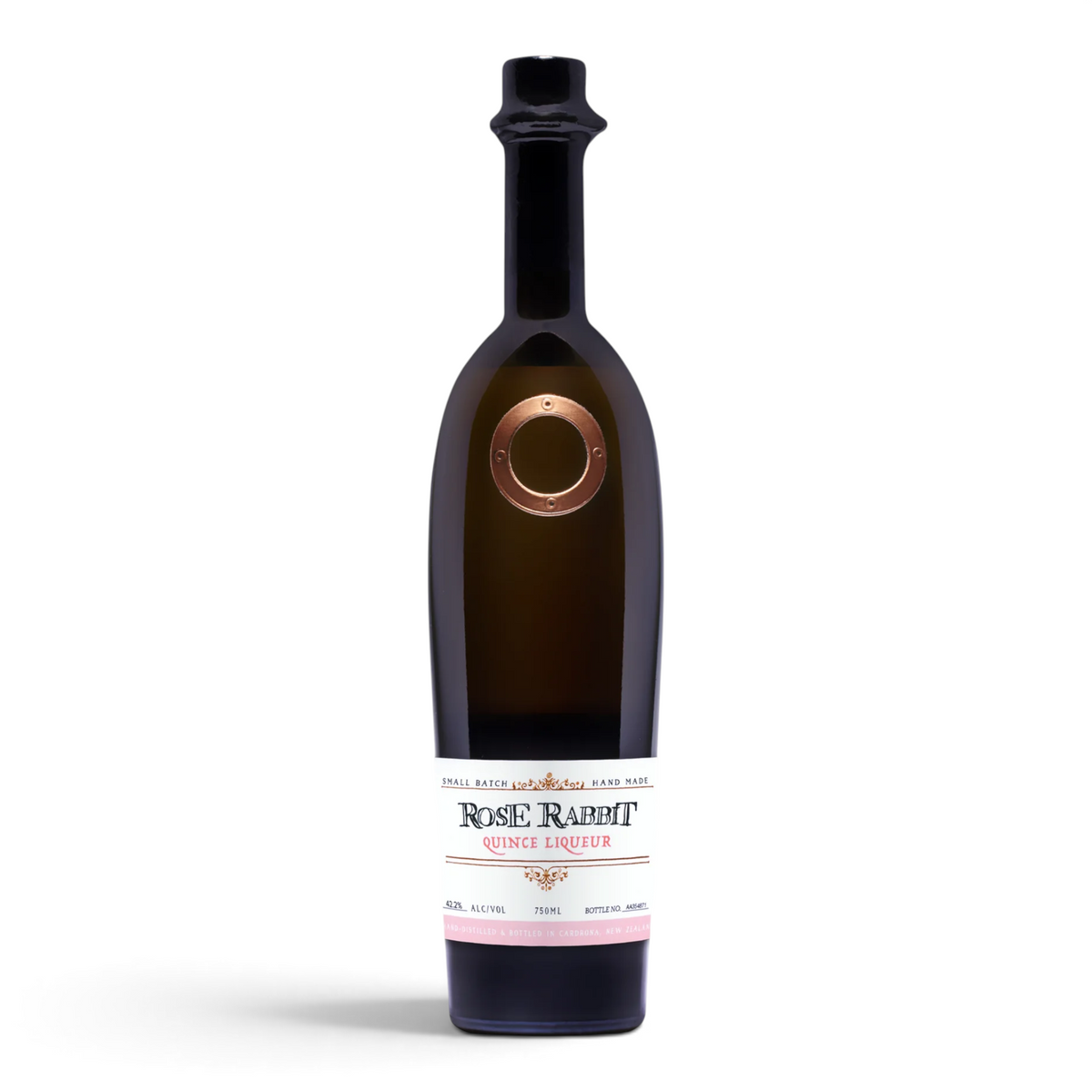 The Cardrona Distillery Rose Rabbit Quince Liqueur, 42.2% ABV, 750ml