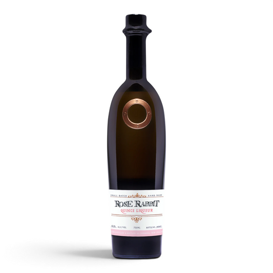 The Cardrona Distillery Rose Rabbit Quince Liqueur, 42.2% ABV, 750ml