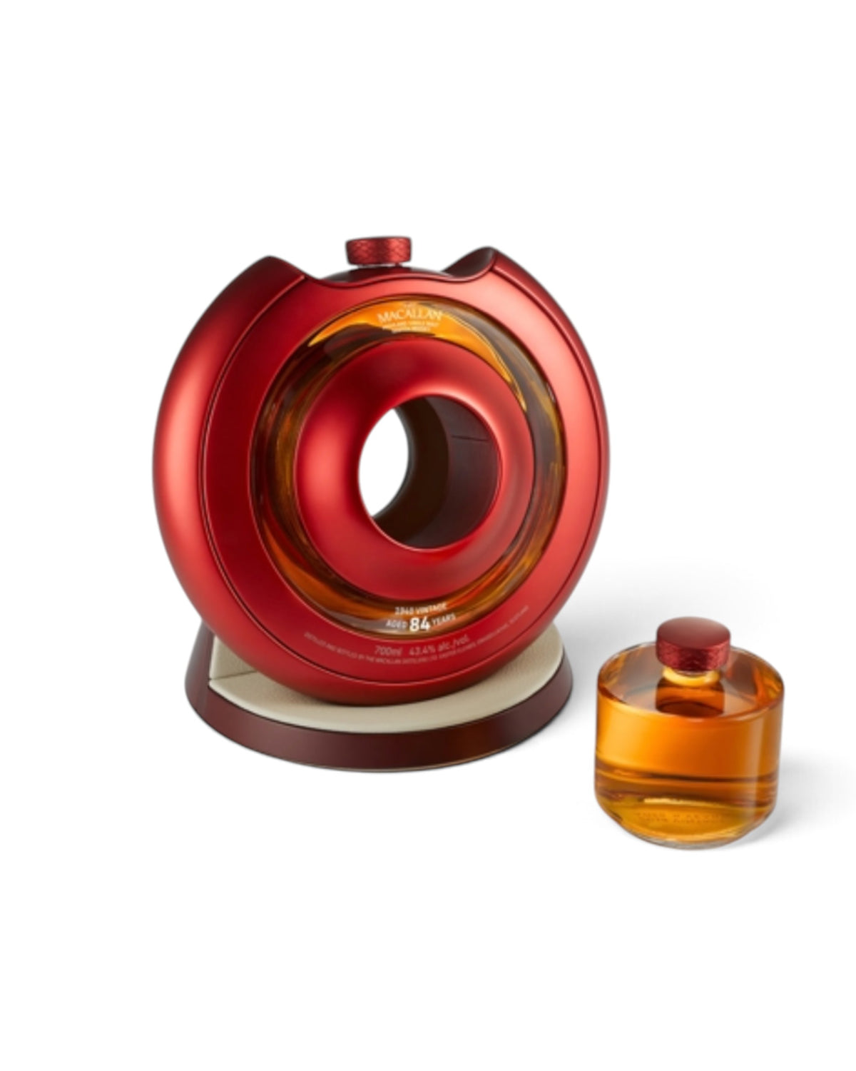 The Macallan Time Space 84 Year Old Single Malt Scotch Whisky, 43.4% ABV