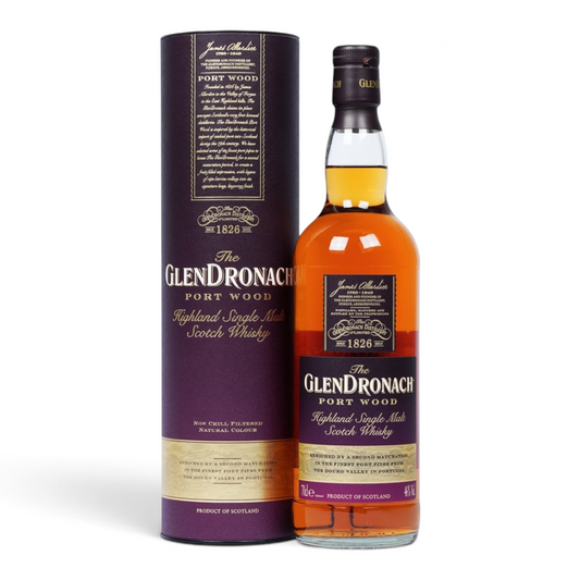 The GlenDronach Port Wood, 46% ABV