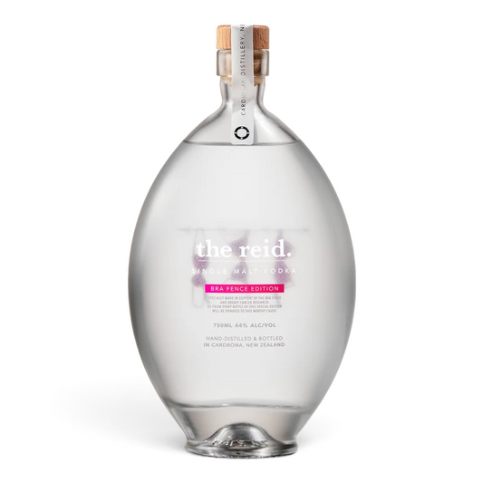 The Cardrona Distillery 'The Reid' Bra Fence Edition Single Malt Vodka, 44% ABV, 750ml