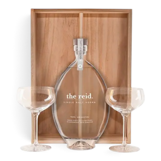 The Cardrona Distillery The Reid & Martini Glass Set, 750ml