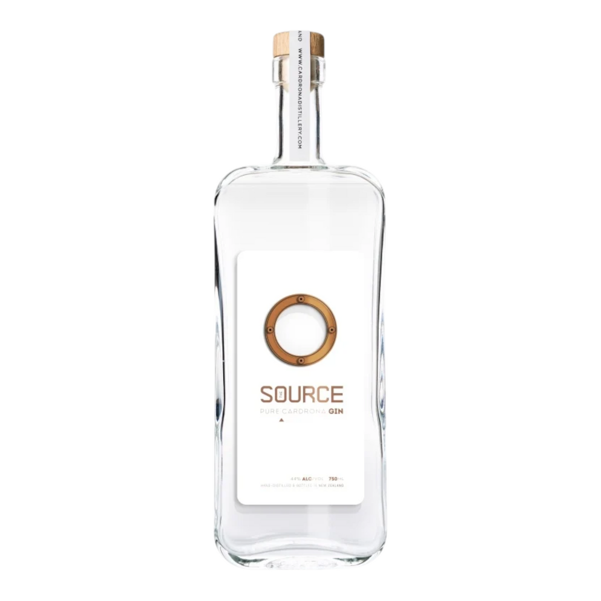 The Cardrona Distillery 'The Source' Pure Gin, 47% ABV, 750ml