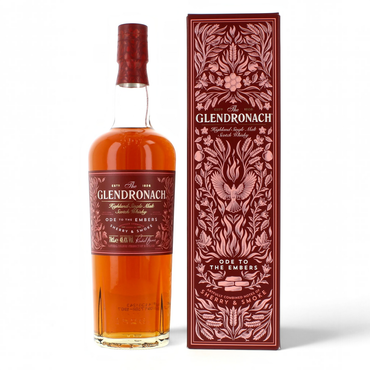 The GlenDronach Ode to the Embers, 48.4% ABV