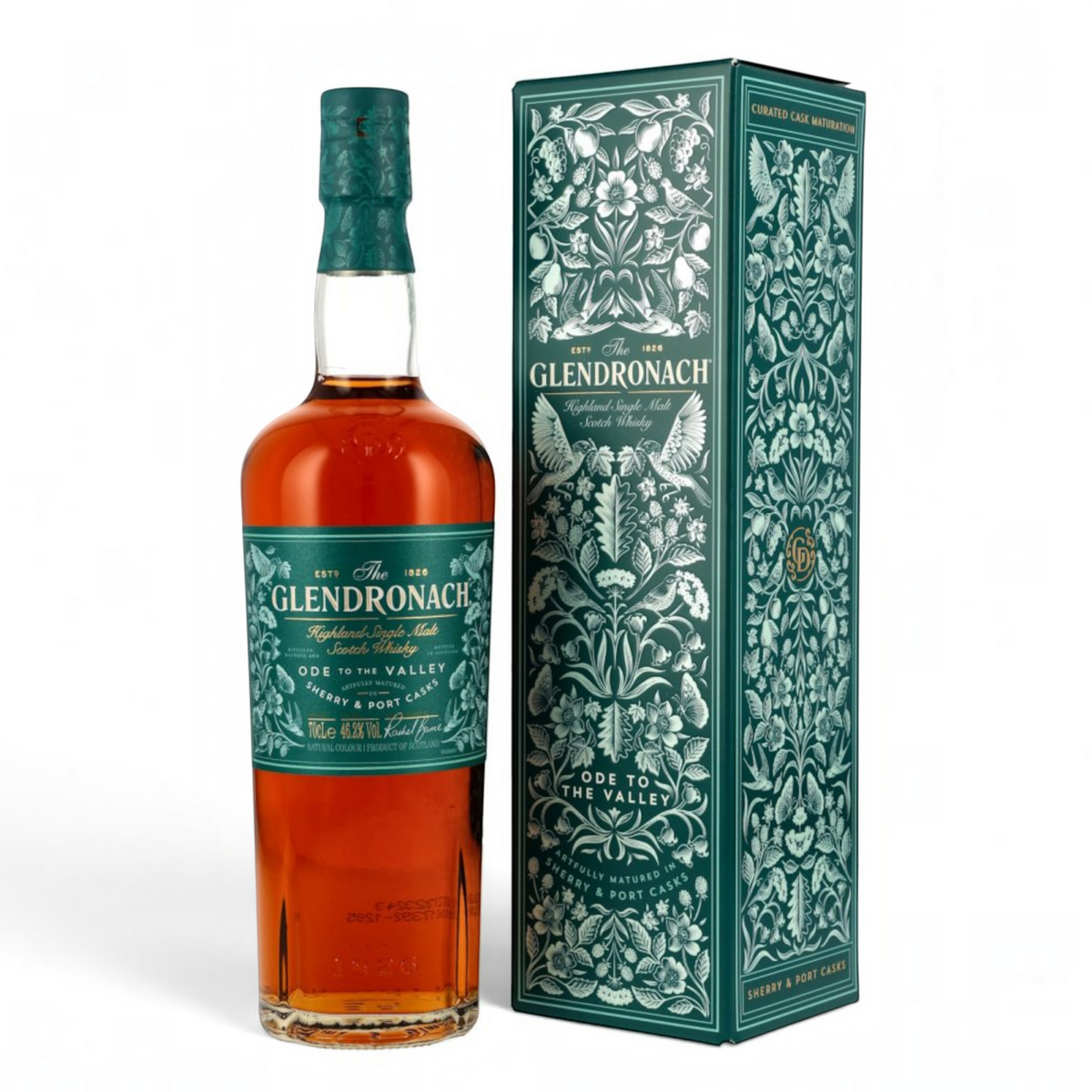 The GlenDronach Ode to the Valley, 46.2% ABV