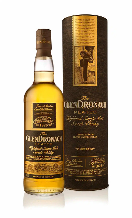 The GlenDronach Peated, 46% ABV