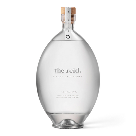The Cardrona Distillery 'The Reid' Single Malt Vodka, 44% ABV, 750ml